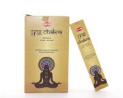 Hem Yog Chakra Masala Aromalı Çubuk Tütsü