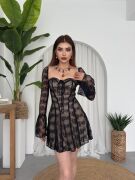 Evita Mini Elbise