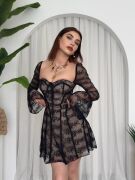 Evita Mini Elbise
