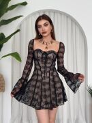 Evita Mini Elbise