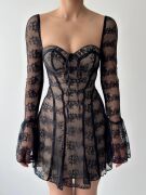 Evita Mini Elbise