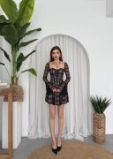 Evita Mini Elbise