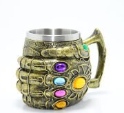 Paslanmaz Çelik Thanos Eli Kupa Bardak