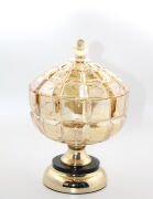 Kapaklı Cam Şekerlik Model 2