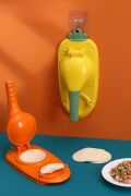 BUFFER® Havuç Tasarımlı Şık  Pratik  Börek Mantı Hamuru Presleme  Börek Yapma Kalıbı