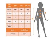 Kadın Askılı Yuvarlak Yaka Etek Geniş Kesim Desenli Süprem Elbise