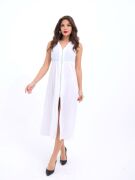 6510 ELBİSE-BEYAZ