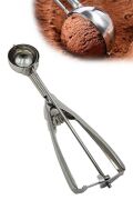 BUFFER® Paslanmaz Çelik Çek Bırak Yapışmaz Dondurma Top Kaşığı Kepçesi
