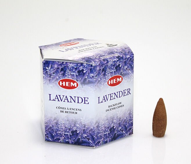 Lavender Aromalı Geri Akış Tütsü