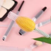 BUFFER® Makyaj Far Allık Kontür Eyeliner Fırça Malzemeleri Ürünleri Koruyucu File Kapak Örgü Kılıf S