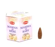Mama & Baby Aromalı Geri Akış Tütsü
