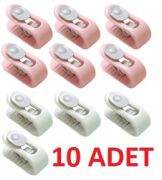 Mandallı Yorgan Sabitleme Klipsi 10 Adet
