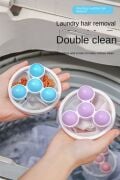 Buffer ® Çamaşır Makinesi İçin  Toz ve Evcil Hayvan Tüyü Toplayıcı Yıkanabilir Tüy Temizleme Aparatı