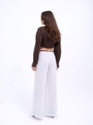 7421 PANTOLON-BEYAZ