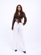 7421 PANTOLON-BEYAZ