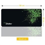 BUFFER® 90x40 Mouse Pad Gaming Oyuncu Gamer Kaymaz Taban Büyük Boy Ofis Tipi Fare Altlığı Goliathus