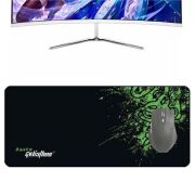 BUFFER® 90x40 Mouse Pad Gaming Oyuncu Gamer Kaymaz Taban Büyük Boy Ofis Tipi Fare Altlığı Goliathus