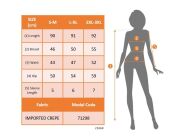 Kadın Kısa Kollu V Yakalı Ithal Krep Elbise