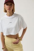 Baskılı Crop T-Shirt