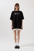 Kabartma Baskılı T-Shirt