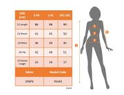 Kadın Kısa Kollu Kruvaze Yakalı örme Puantiyeli Krep Elbise