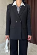 Siyah Blazer Ceket