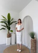 Zarina Dantel Elbise