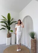 Zarina Dantel Elbise