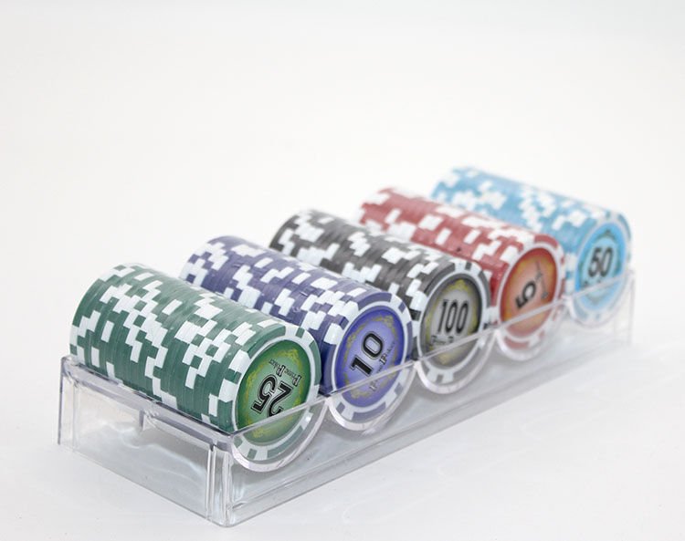 100 Chip Poker