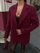 Premium Kumaş Blazer Ceket 6118