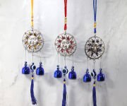 Metal Nazar Boncuğu Çan Model 13