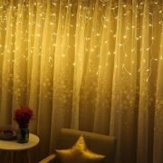 BUFFER® 8 Fonksiyonlu 16 Saçaklı Perde Led 3 x 1 (Günışığı)