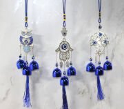 Metal Nazar Boncuğu Çan Model 6