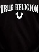 Erkek True Religion Baskılı Süprem T-shirt