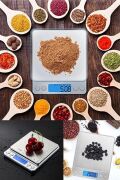 BUFFER® Dijital Hassas Mutfak Terazisi Hassas Tartı 2000 Gr/01 Gr Hassasiyet