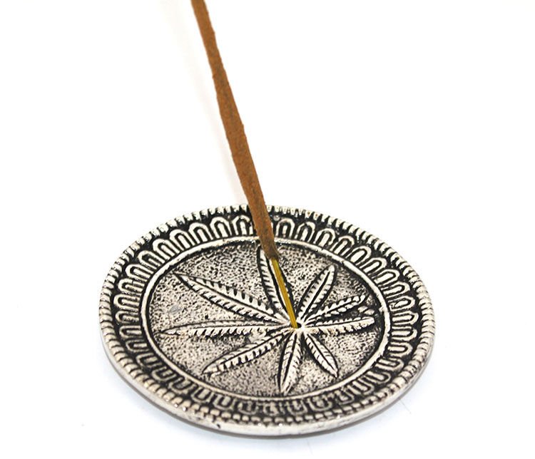 Metal Yuvarlak Tütsülük Model 1