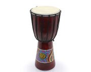 Batikli Ahşap Darbuka 30 Cm