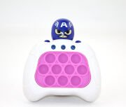 Işıklı Müzikli Pop-It Captain America Tasarımlı