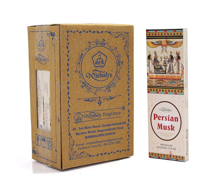 Misbah Persian Musk Aromalı Tütsü