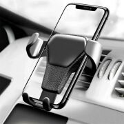 BUFFER®  Araç İçi Klima Izgarasına Takılabilen Plastik Oto Telefon Tutucu Gravity