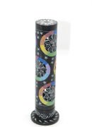 Obsidian Taşı İşlemeli Kule Tütsülük Model 3