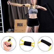 BUFFER® 8 Şeklinde Direnç Bandı Yoga Plates Ve Vücut Geliştirme Egzersiz Bandı
