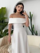 Mariana Midi Elbise