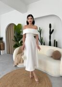 Mariana Midi Elbise
