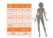 Kadın Daire Yakalı Reglan Kol Viskon Elbise