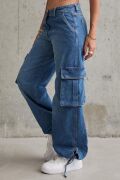 Mavi Yan Cepli Jeans Pantolon