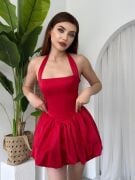 Slim Mini Elbise