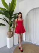 Slim Mini Elbise