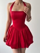 Slim Mini Elbise