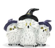 Polyester Baykuş Ailesi Model 1